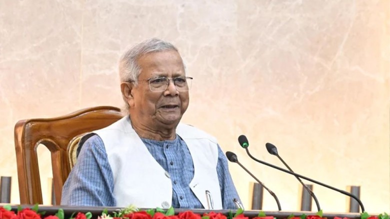 প্রধান উপদেষ্টা ড. মুহাম্মদ ইউনূস।