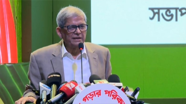 বিএনপি মহাসচিব মির্জা ফখরুল ইসলাম আলমগীর