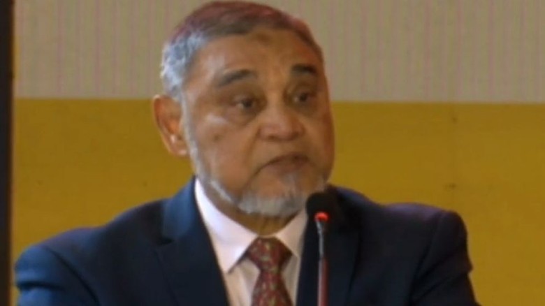 প্রধান নির্বাচন কমিশনার এ এম এম নাসিরউদ্দিন।