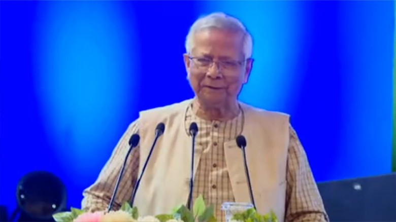 অন্তর্বর্তী সরকারের প্রধান উপদেষ্টা ড. মুহাম্মদ ইউনূস।