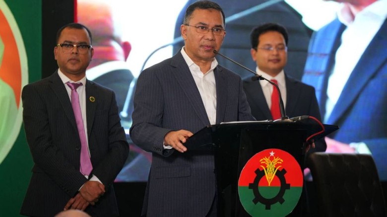 দেশে ফেরার তারিখ নিজেই জানালেন তারেক রহমান...