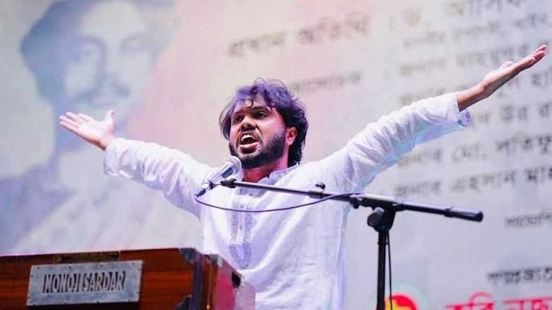 ইনকিলাব মঞ্চের মুখপাত্র  শরিফ ওসমান হাদি