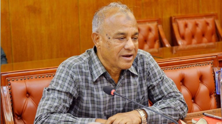 স্বরাষ্ট্র উপদেষ্টা জাহাঙ্গীর আলম চৌধুরী।