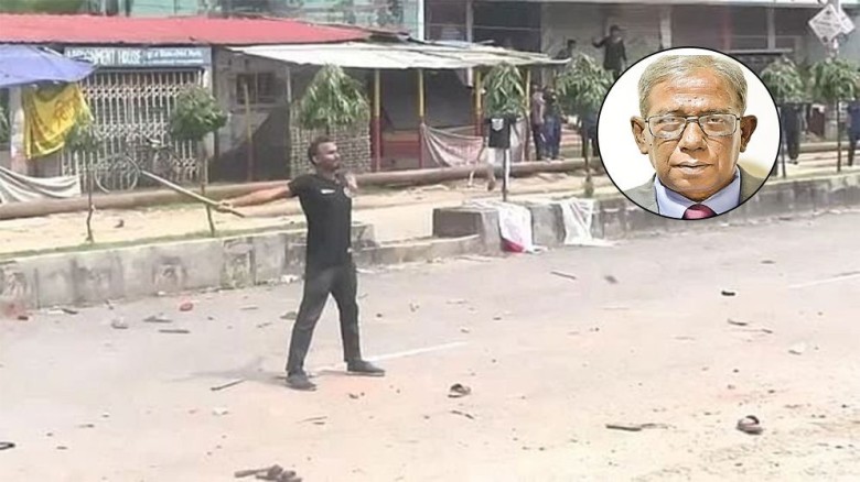আবু সাঈদ হত্যার ঘটনায় সম্পৃক্ত ছিলেন বেরোবি ভিসি হ...