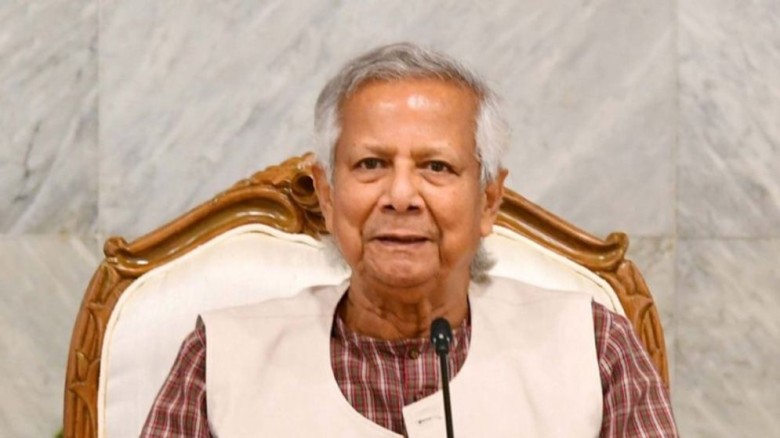 নতুন বছরের শুভেচ্ছা জানালেন প্রধান উপদেষ্টা...
