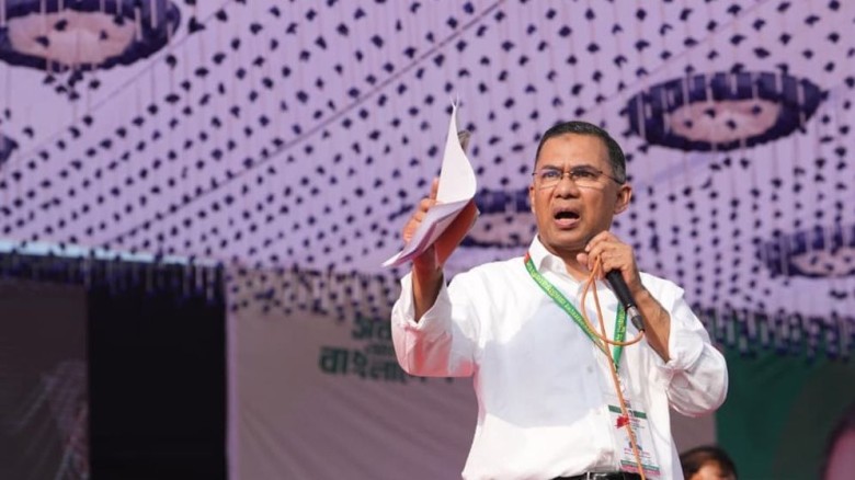 বিএনপি চেয়ারম্যান তারেক রহমান।