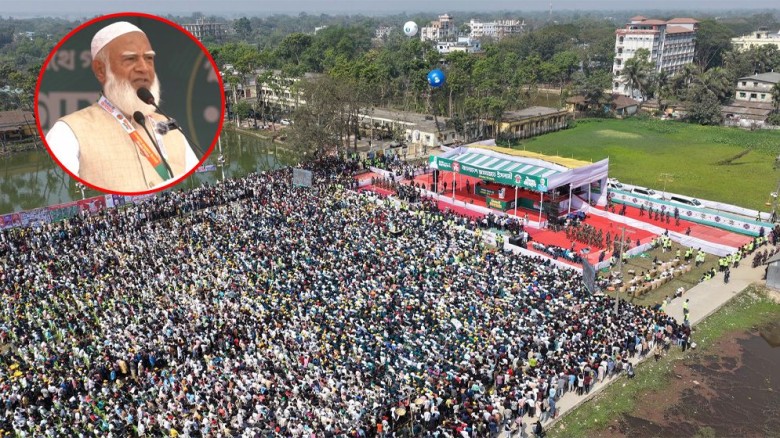 শনিবার (৩১ জানুয়ারি) সকালে চৌদ্দগ্রাম উপজেলা মাঠে নির্বাচনী সমাবেশে যোগ দিয়ে তিনি এ কথা বলেন।