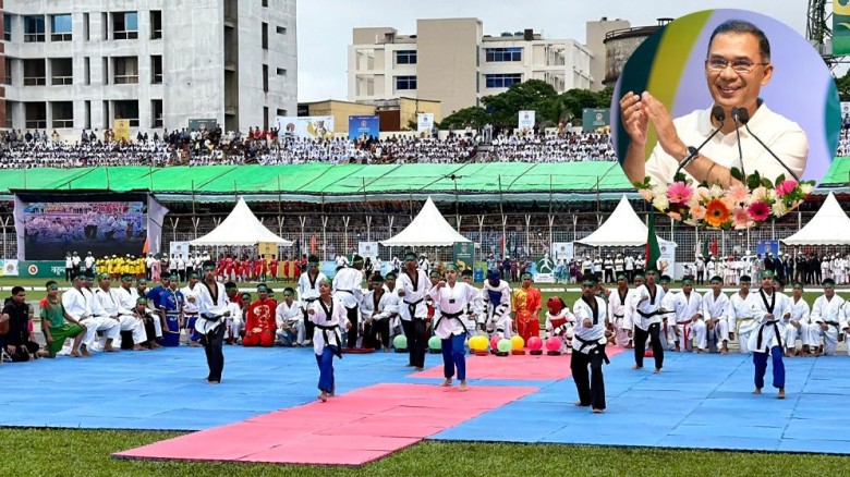 দেশজুড়ে নতুন কুঁড়ি স্পোর্টসের উদ্বোধন করলেন প্রধান...