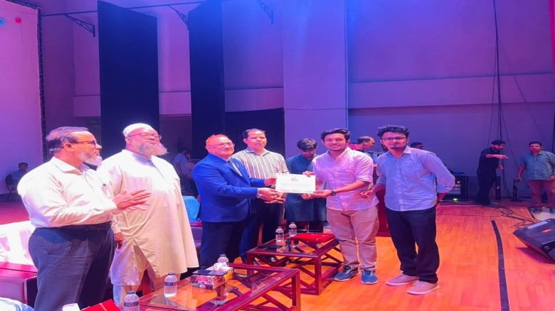 চ্যাম্পিয়ন হবিগঞ্জ কৃষি বিশ্ববিদ্যালয়