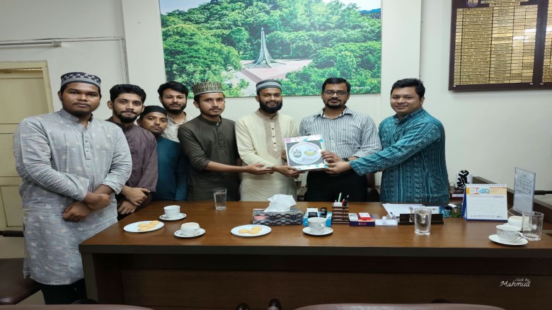 চট্টগ্রাম বিশ্ববিদ্যালয়ের নবনিযুক্ত প্রক্টরের সঙ্গে চবি ছাত্রসেনার সৌজন্য সাক্ষাৎ ও মতবিনিময়